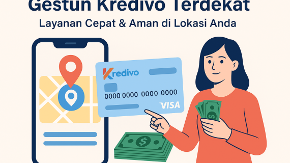 Gestun Kredivo Terdekat Proses Cepat & Aman di Lokasi Anda