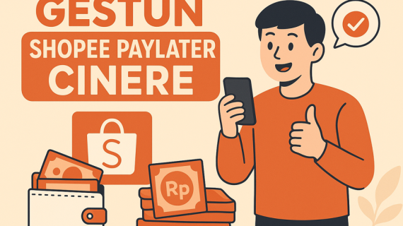 Gestun Shopee Paylater Cinere Solusi Cepat Cair, Mudah, dan Aman di Semua Kecamatan