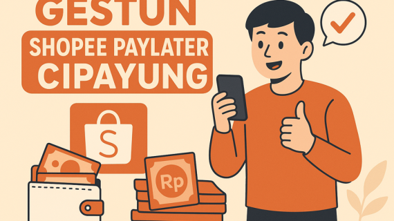 Gestun Shopee Paylater Cipayung Solusi Cepat Cair, Mudah, dan Aman di Semua Kecamatan