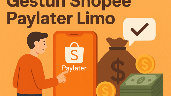 Gestun Shopee Paylater Limo Solusi Cepat Cair, Mudah, dan Aman di Semua Kecamatan