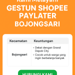 Gestun Shopee Paylater Bojongsari Solusi Cepat Cair, Mudah, dan Aman di Semua Kecamatan