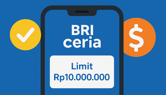Gestun BRI Ceria: Solusi Kredit Online Resmi dari BRI, Cepat Cair dan Aman!