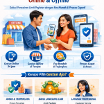 Jasa Gestun Paylater Online dan Offline Terpercaya, Fee Murah Proses Cepat