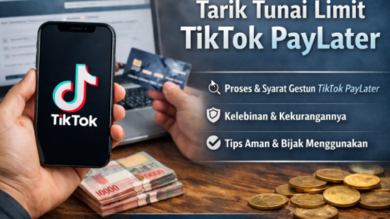 Tarik Tunai Limit TikTok PayLater Pemahaman Bijak dalam Mengelola Fasilitas Keuangan Digital